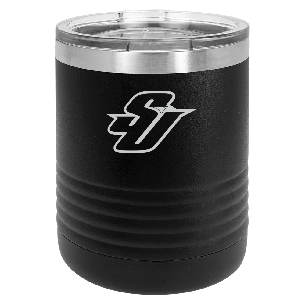 Spalding University Polar Camel 10 oz. Tumbler with Standard Lid