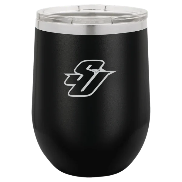 Spalding University Polar Camel 12 oz. Stemless Wine Tumbler
