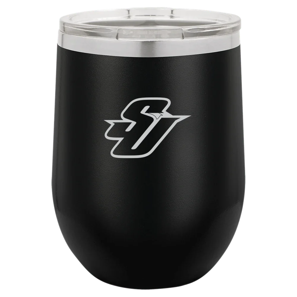 Spalding University Polar Camel 12 oz. Stemless Wine Tumbler