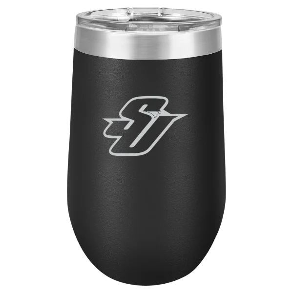 Spalding University Polar Camel 16 oz. Stemless Wine Tumbler