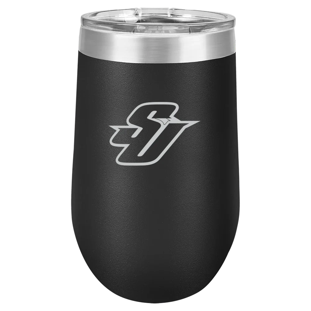 Spalding University Polar Camel 16 oz. Stemless Wine Tumbler