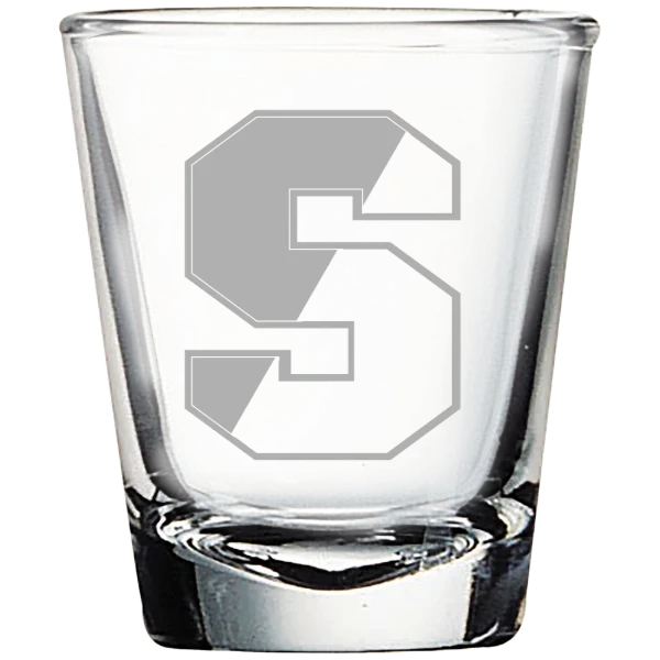 Springfield College Polar Camel 1.7 oz. Shot Glass