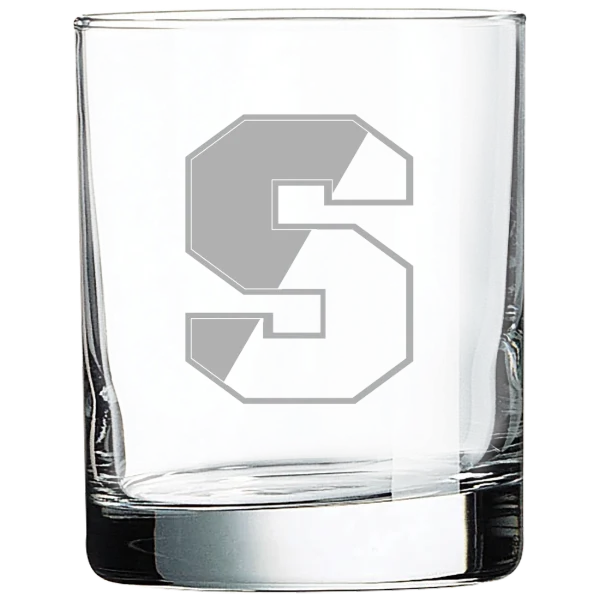 Springfield College Polar Camel 10 1/2 oz. On The Rocks Glass