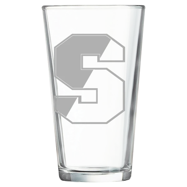 Springfield College Polar Camel 16 oz. Pint Mixing Glass