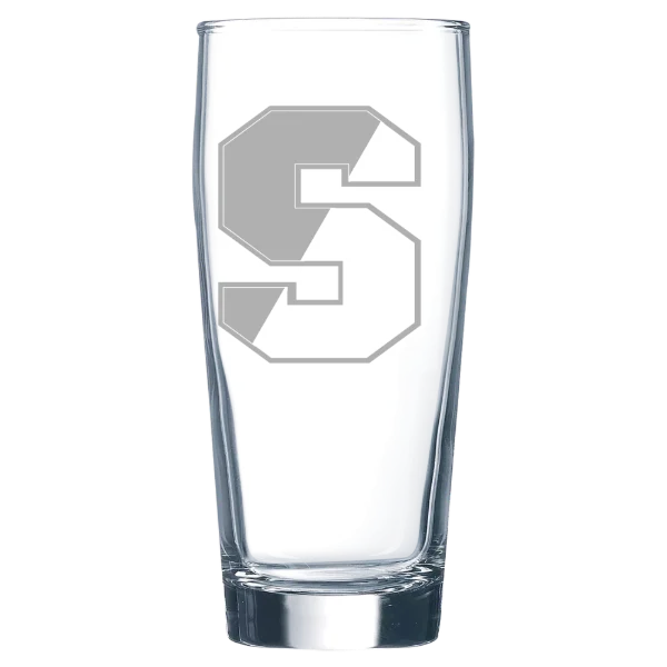 Springfield College Polar Camel 16 oz. Willi Becher Beer Glass