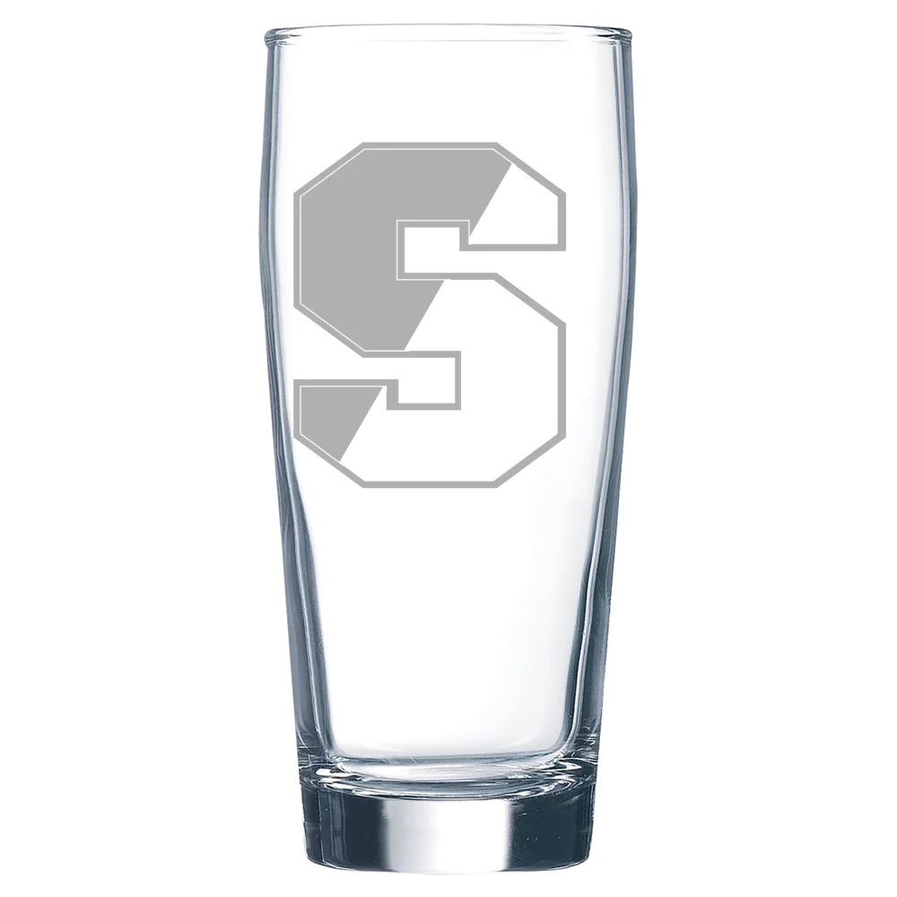 Springfield College Polar Camel 16 oz. Willi Becher Beer Glass