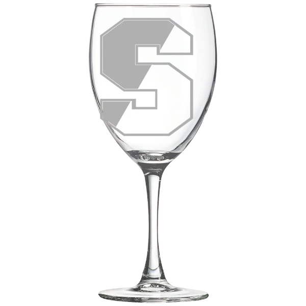 Springfield College Polar Camel 10 1/2 oz. Wine Glass