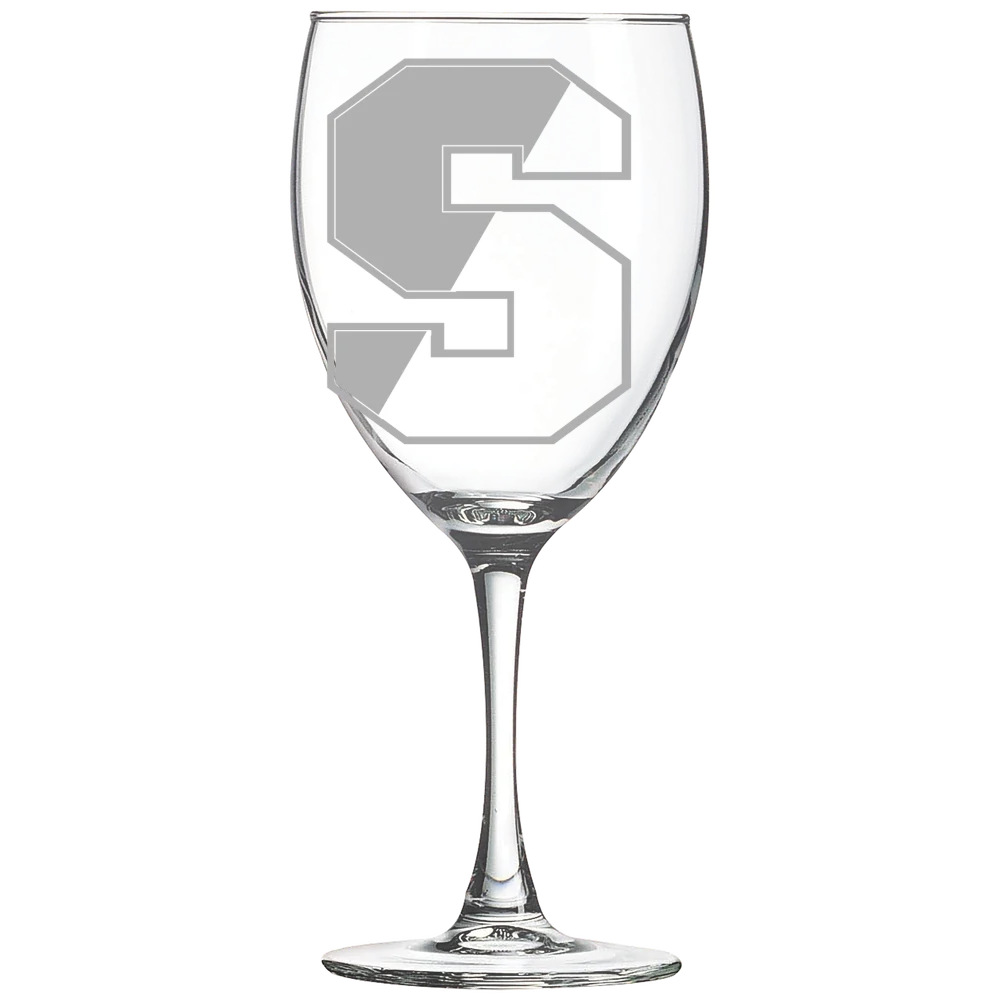 Springfield College Polar Camel 10 1/2 oz. Wine Glass