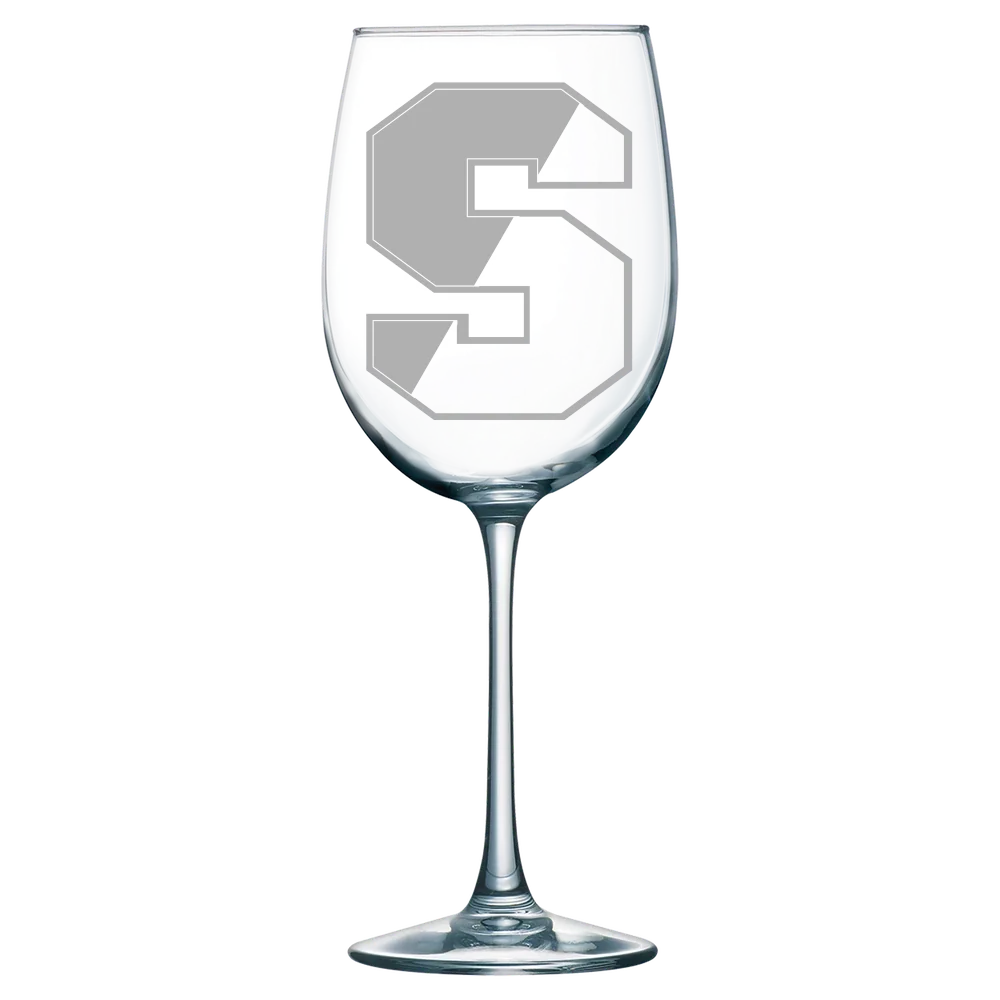 Springfield College Polar Camel 19 oz. Wine Glass