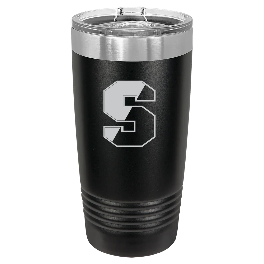 Springfield College Polar Camel 20 oz. Ringneck Tumbler with Slider Lid