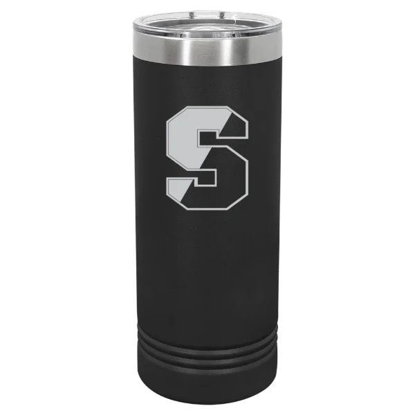 Springfield College Polar Camel 22 oz. Skinny Tumbler with Slider Lid