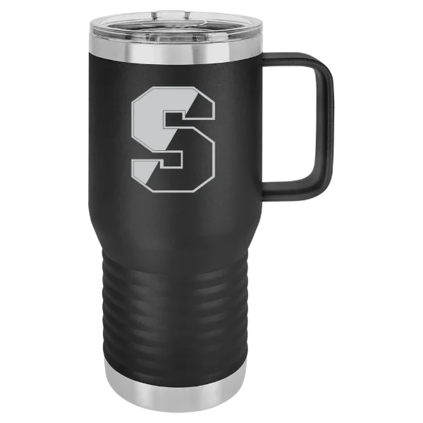 Springfield College Polar Camel 20 oz. Travel Mug with Slider Lid