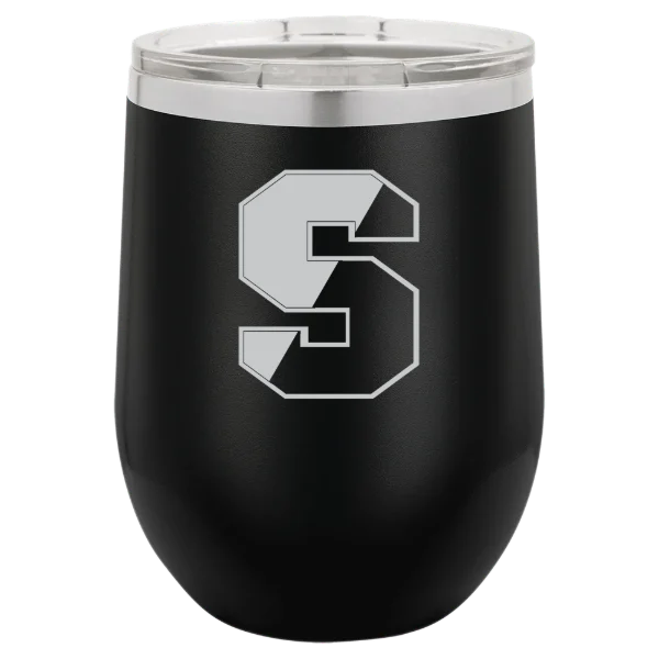 Springfield College Polar Camel 12 oz. Stemless Wine Tumbler
