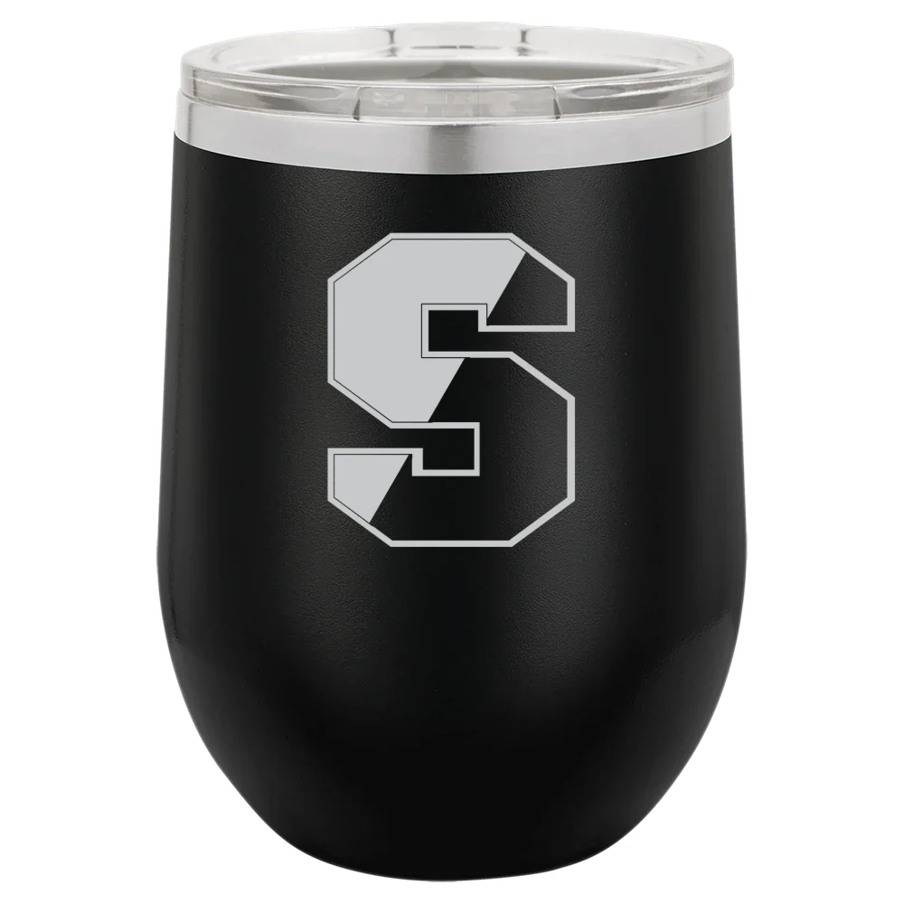 Springfield College Polar Camel 12 oz. Stemless Wine Tumbler