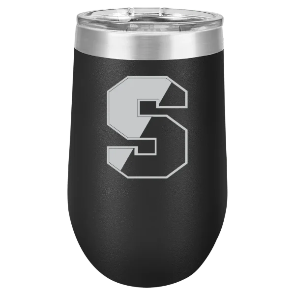 Springfield College Polar Camel 16 oz. Stemless Wine Tumbler