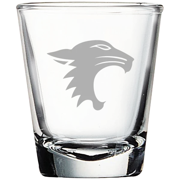 St. Catherine University Polar Camel 1.7 oz. Shot Glass