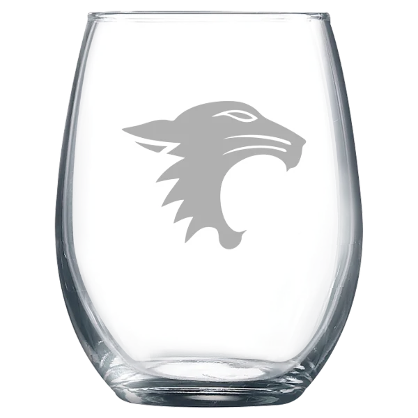 St. Catherine University Polar Camel 9 oz. Stemless Wine Glass