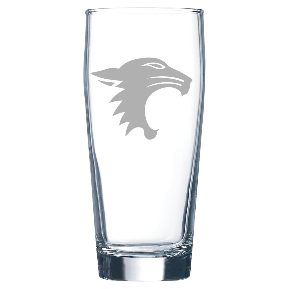 St. Catherine University Polar Camel 16 oz. Willi Becher Beer Glass