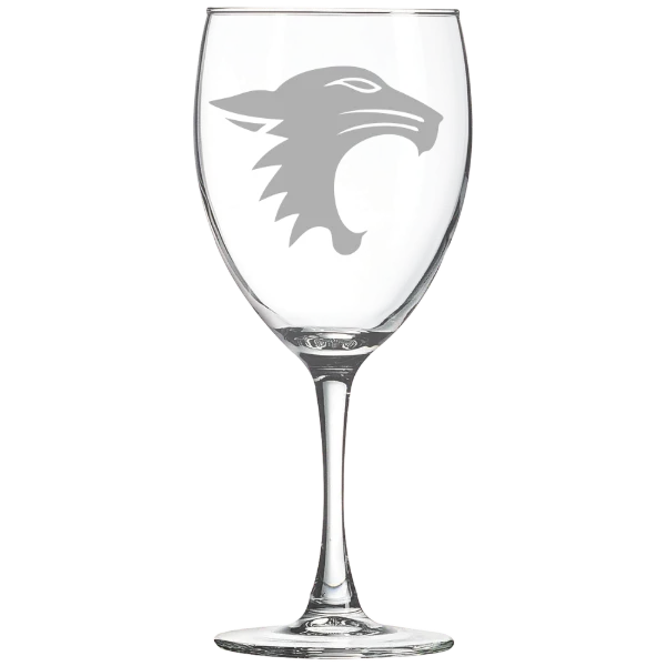 St. Catherine University Polar Camel 10 1/2 oz. Wine Glass