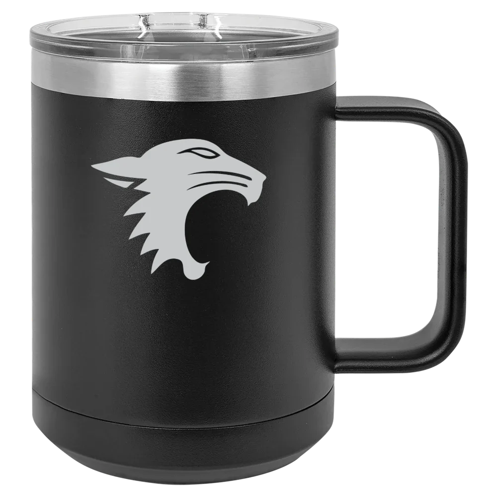St. Catherine University Polar Camel 15 oz. Mug with Slider Lid