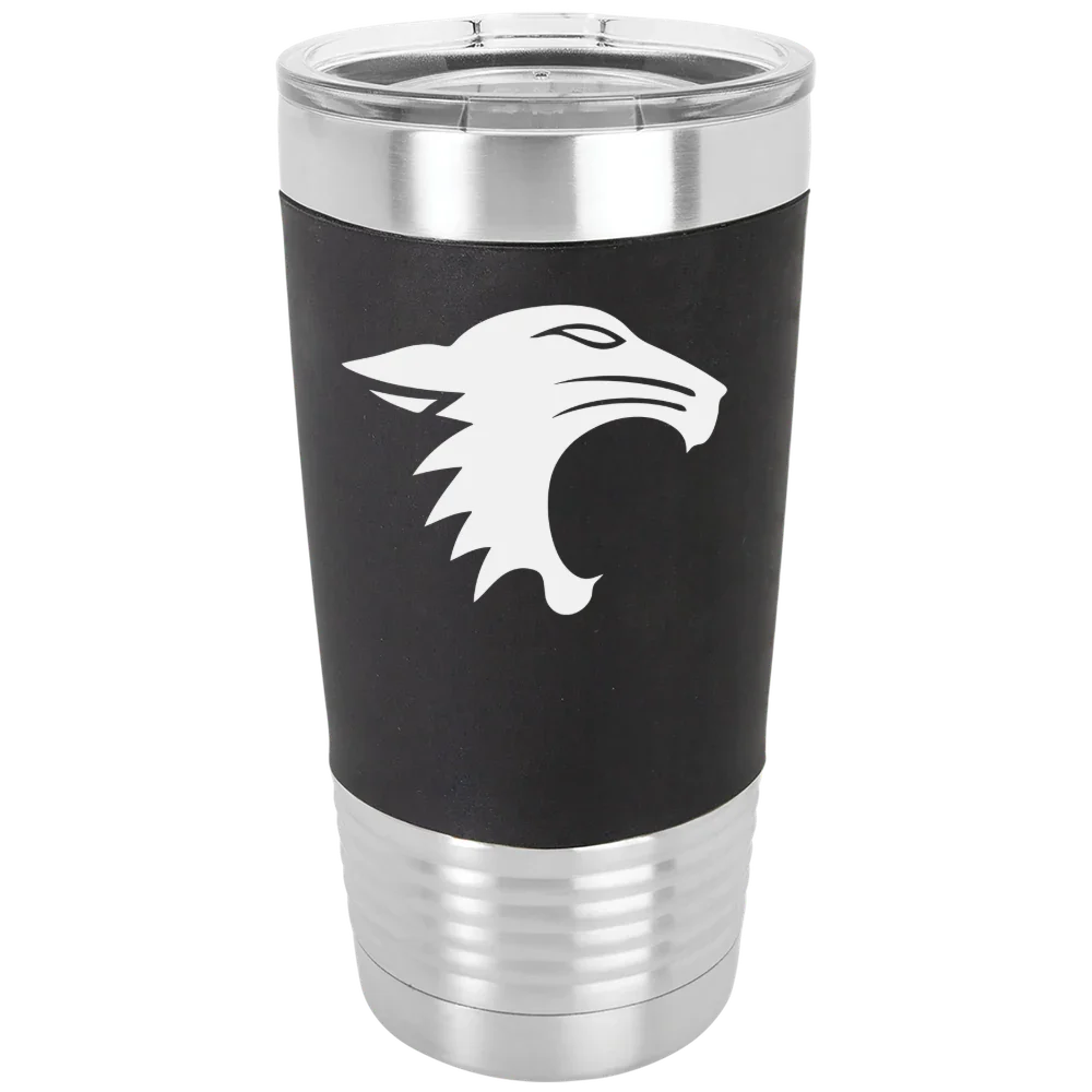 St. Catherine University Polar Camel 20 oz. Silicone Grip Tumbler with Standard Lid
