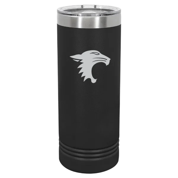 St. Catherine University Polar Camel 22 oz. Skinny Tumbler with Slider Lid