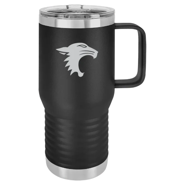 St. Catherine University Polar Camel 20 oz. Travel Mug with Slider Lid