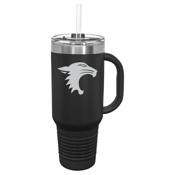 St. Catherine University Polar Camel 40 oz. Travel Mug with Snap Lid & Straw