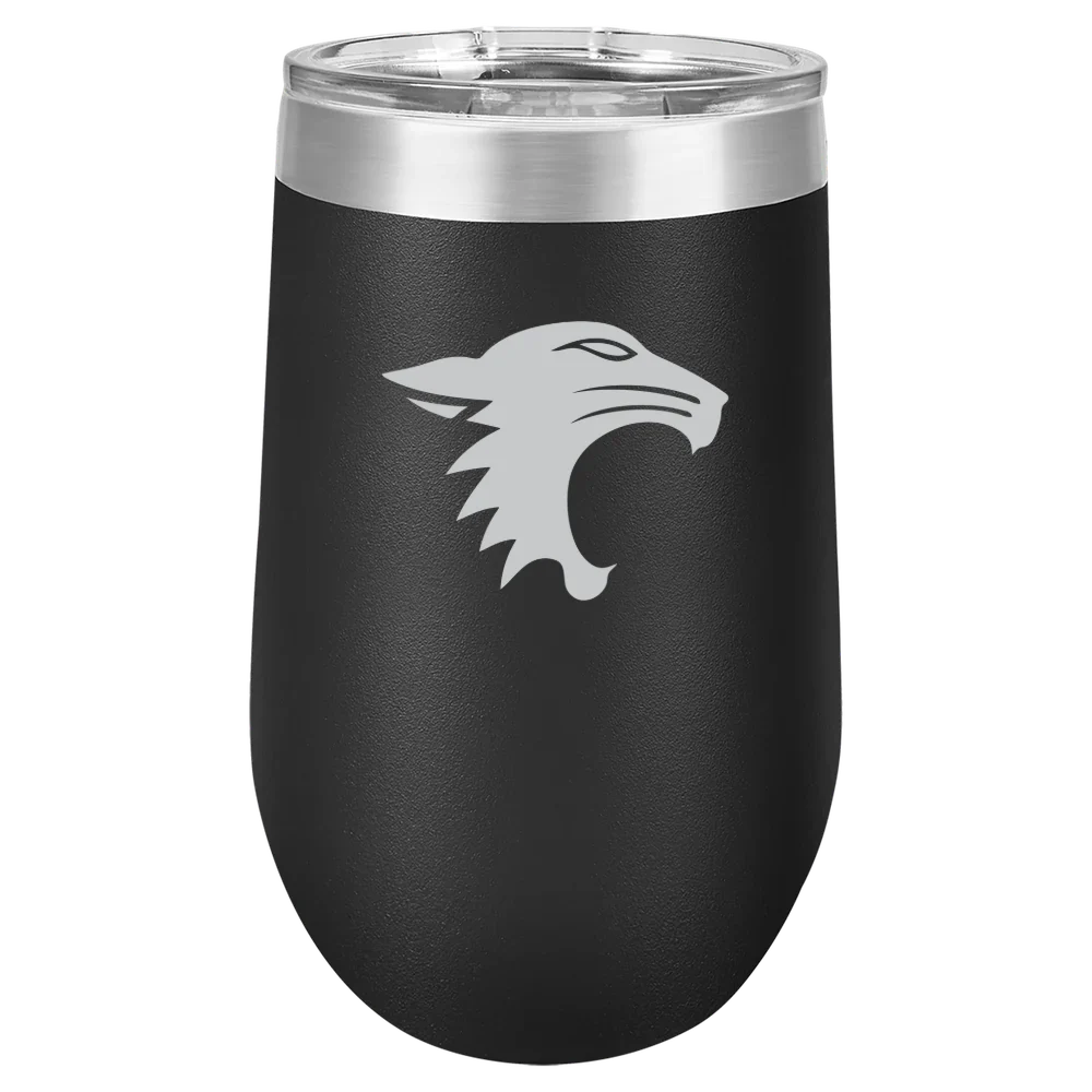 St. Catherine University Polar Camel 16 oz. Stemless Wine Tumbler