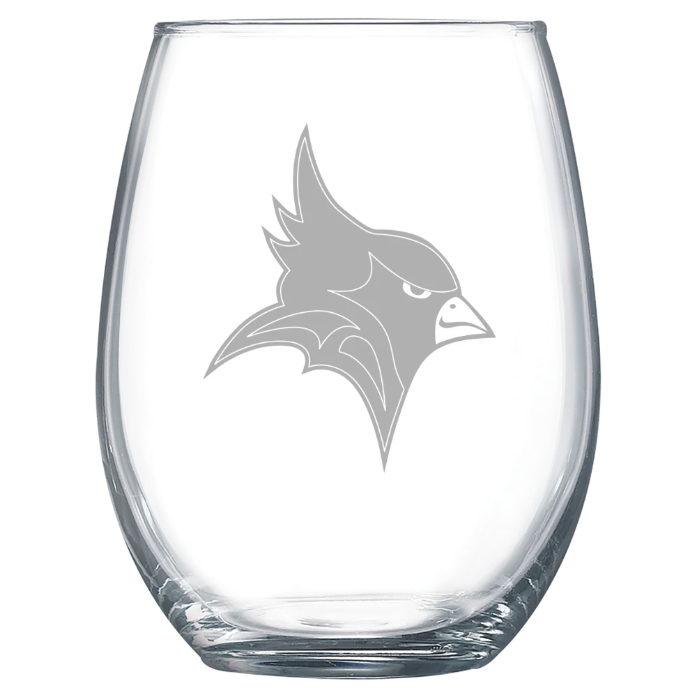St. John Fisher University Polar Camel 15 oz. Stemless Wine Glass