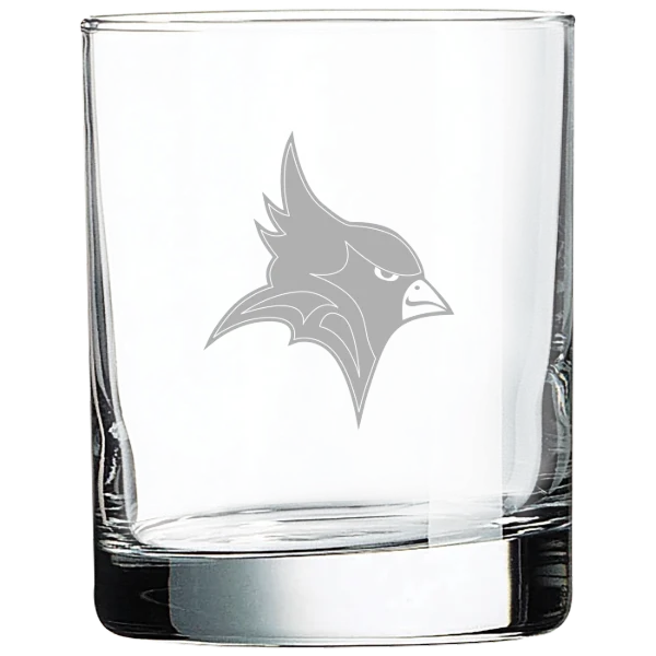 St. John Fisher University Polar Camel 10 1/2 oz. On The Rocks Glass