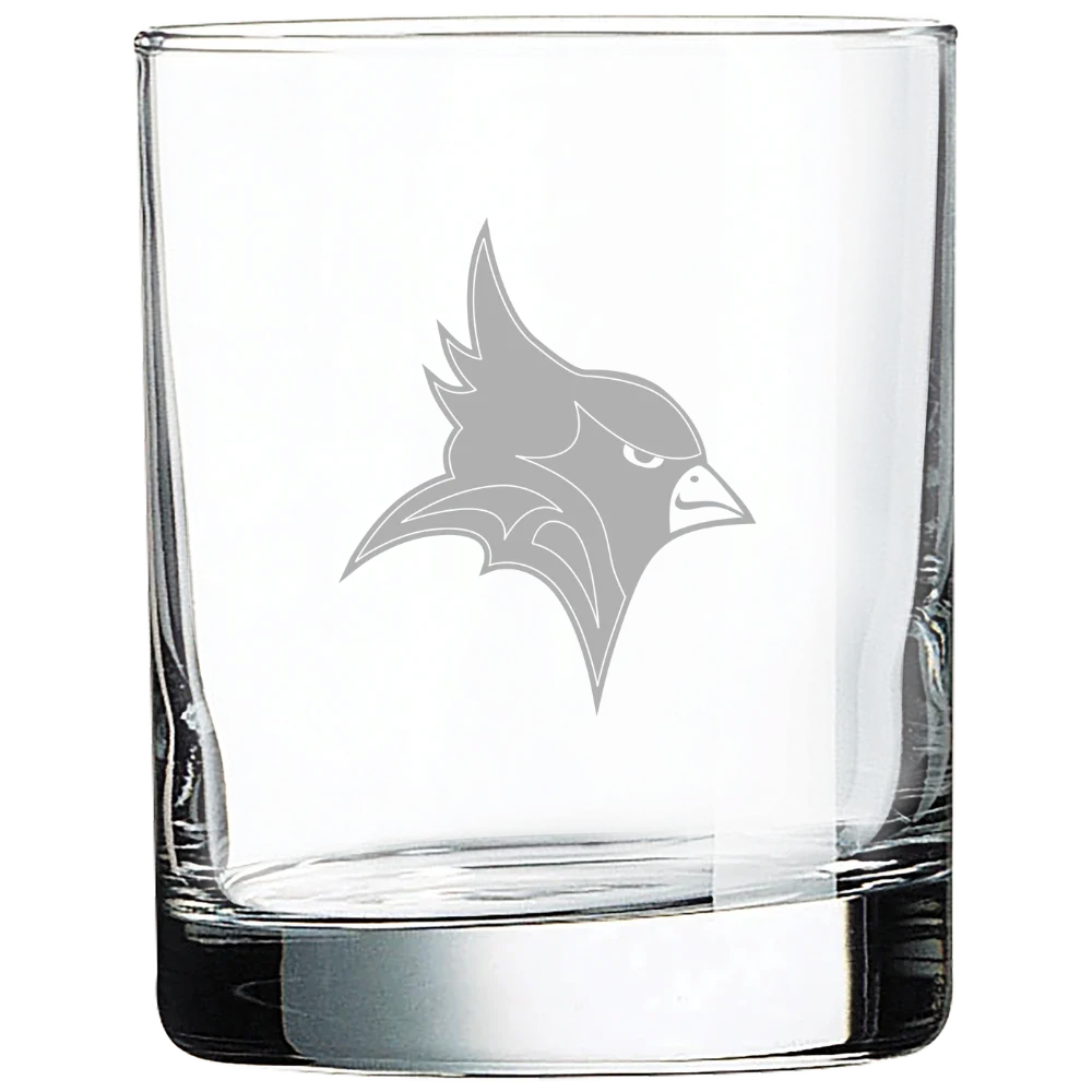 St. John Fisher University Polar Camel 10 1/2 oz. On The Rocks Glass