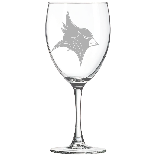 St. John Fisher University Polar Camel 10 1/2 oz. Wine Glass