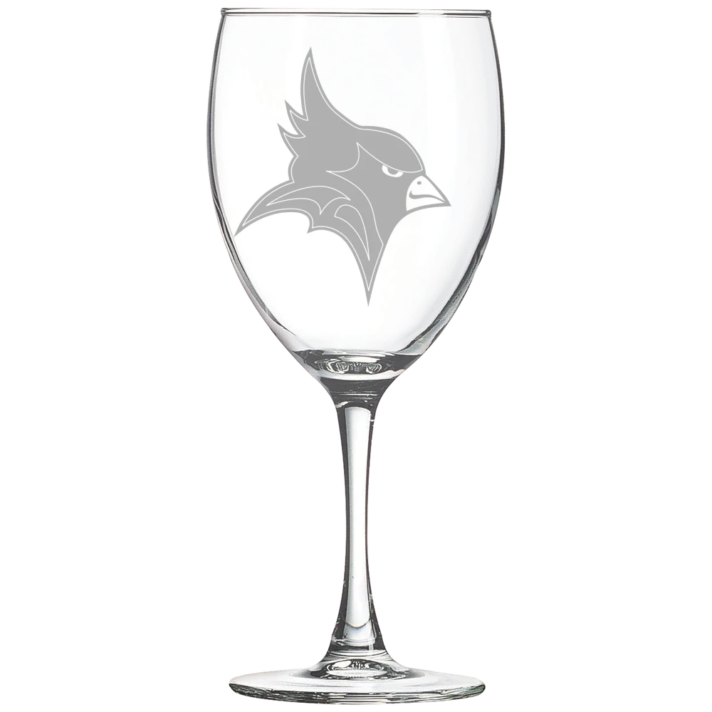 St. John Fisher University Polar Camel 10 1/2 oz. Wine Glass