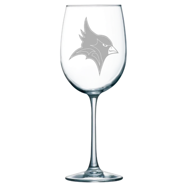 St. John Fisher University Polar Camel 19 oz. Wine Glass