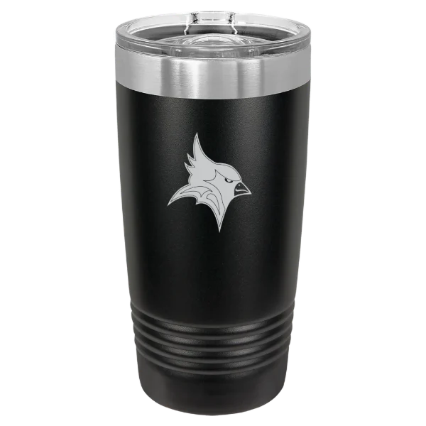 St. John Fisher University Polar Camel 20 oz. Ringneck Tumbler with Slider Lid