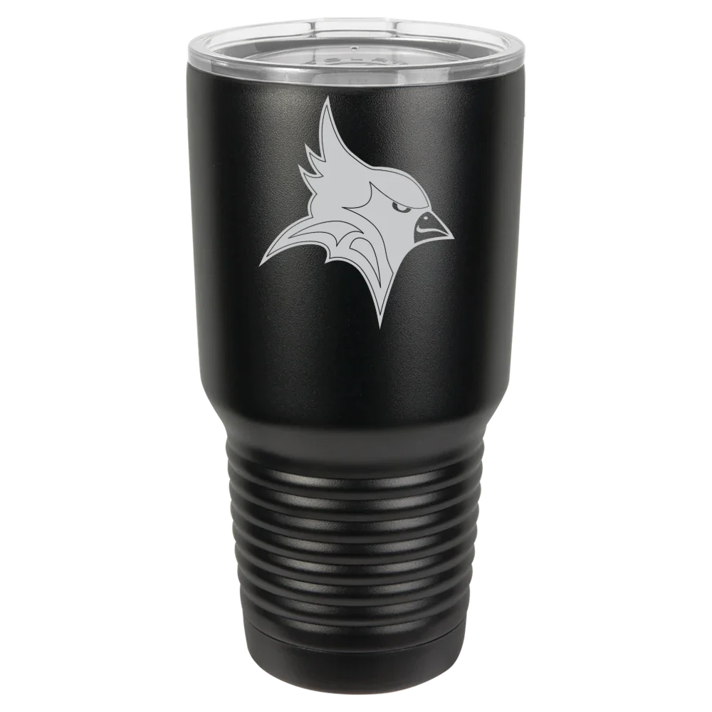 St. John Fisher University Polar Camel 30 oz. Ringneck Tumbler with Standard Lid