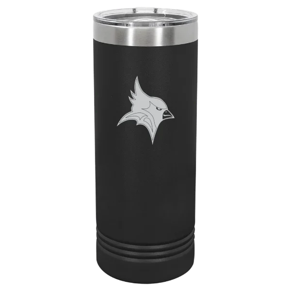 St. John Fisher University Polar Camel 22 oz. Skinny Tumbler with Slider Lid
