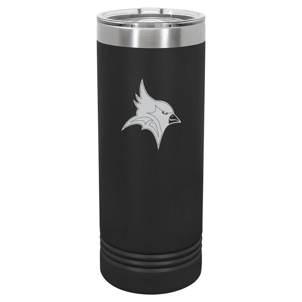 St. John Fisher University Polar Camel 22 oz. Skinny Tumbler with Slider Lid
