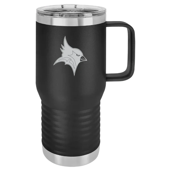 St. John Fisher University Polar Camel 20 oz. Travel Mug with Slider Lid