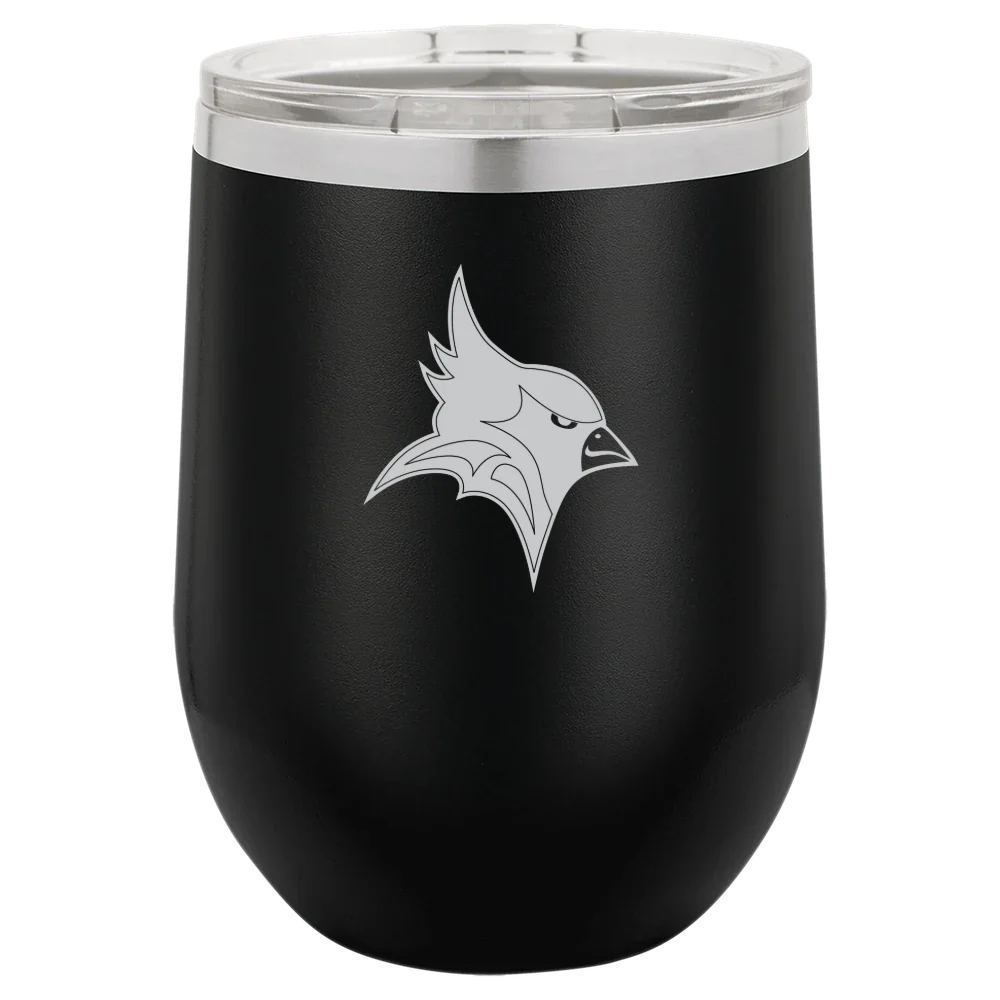 St. John Fisher University Polar Camel 12 oz. Stemless Wine Tumbler