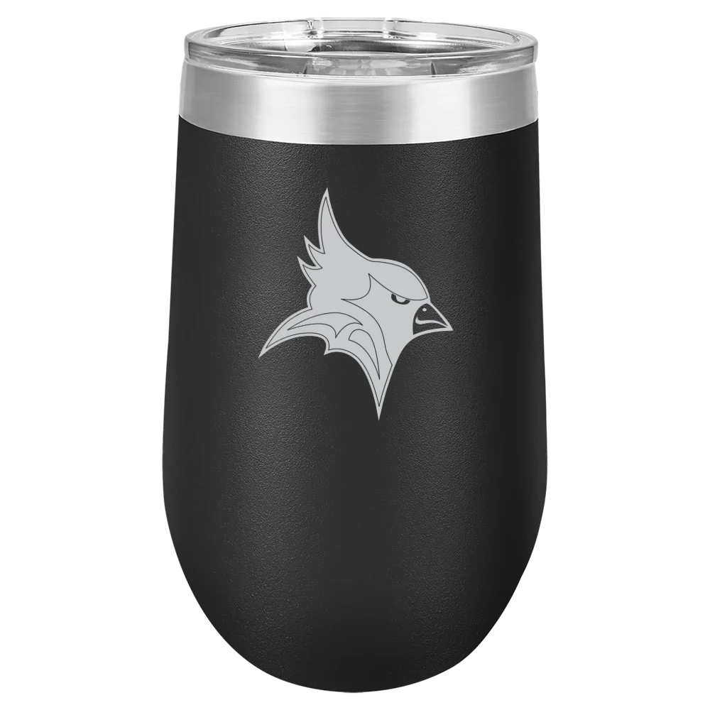 St. John Fisher University Polar Camel 16 oz. Stemless Wine Tumbler