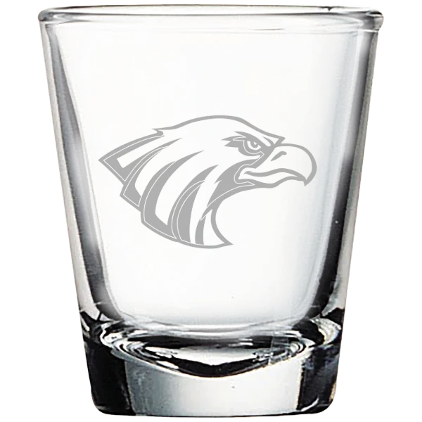 St. Joseph's University, New York L.I. Polar Camel 1.7 oz. Shot Glass