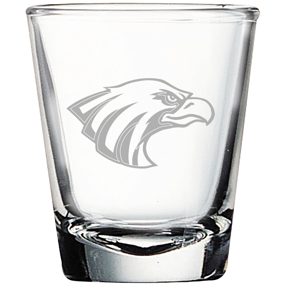 St. Joseph's University, New York L.I. Polar Camel 1.7 oz. Shot Glass