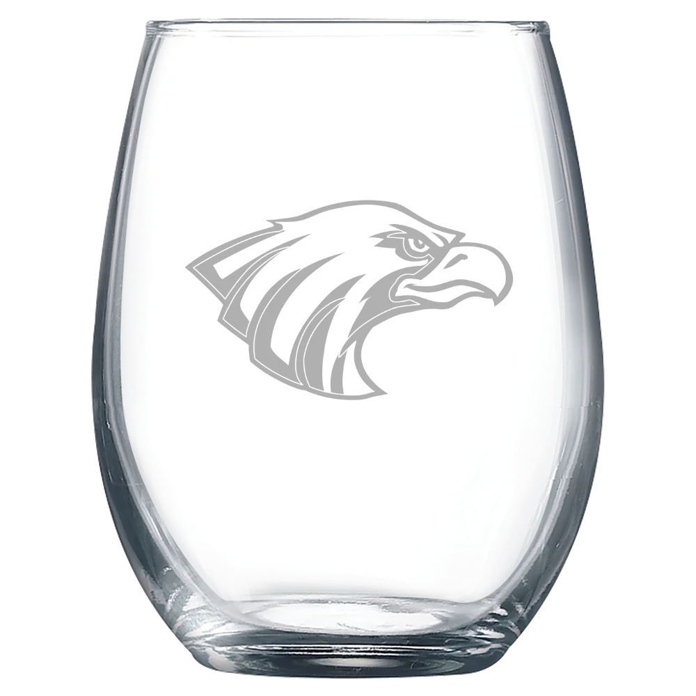 St. Joseph's University, New York L.I. Polar Camel 9 oz. Stemless Wine Glass