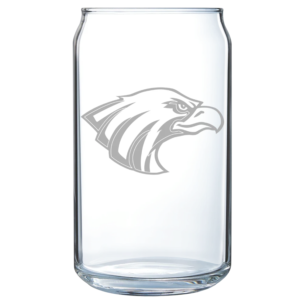 St. Joseph's University, New York L.I. Polar Camel 16 oz. Can Glass