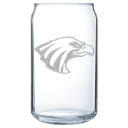 St. Joseph's University, New York L.I. Polar Camel 16 oz. Can Glass