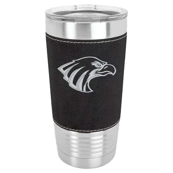St. Joseph's University, New York L.I. Polar Camel 20 oz. Leatherette Grip Tumbler with Standard Lid