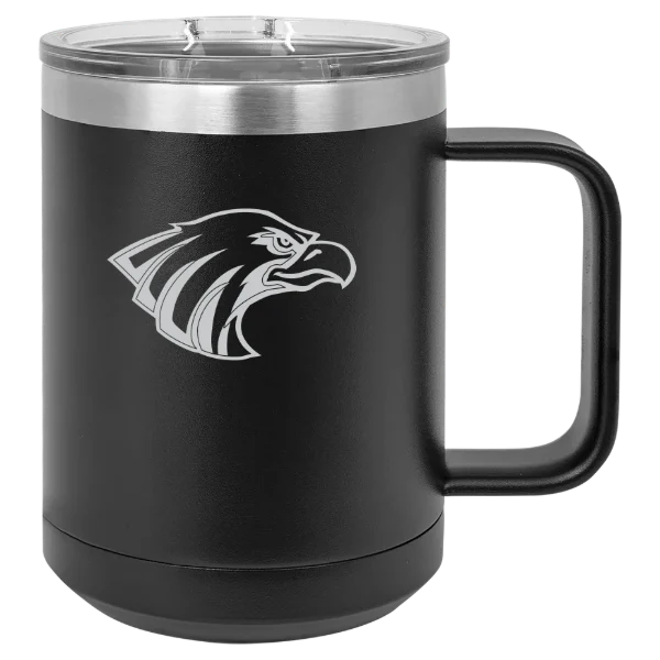 St. Joseph's University, New York L.I. Polar Camel 15 oz. Mug with Slider Lid