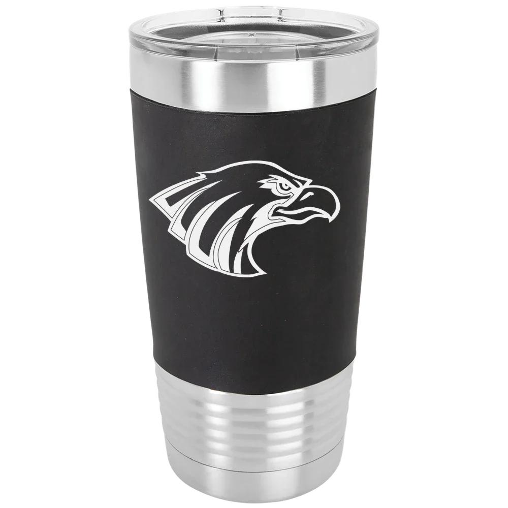 St. Joseph's University, New York L.I. Polar Camel 20 oz. Silicone Grip Tumbler with Standard Lid